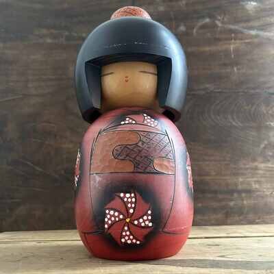 Vintage Gumma Kokeshi, Masae Fujikawa, Japan.