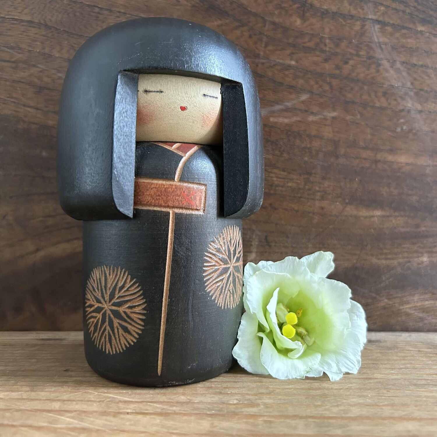Vintage Gunma Kokeshi, Sansaku Sekiguchi, Japan.
