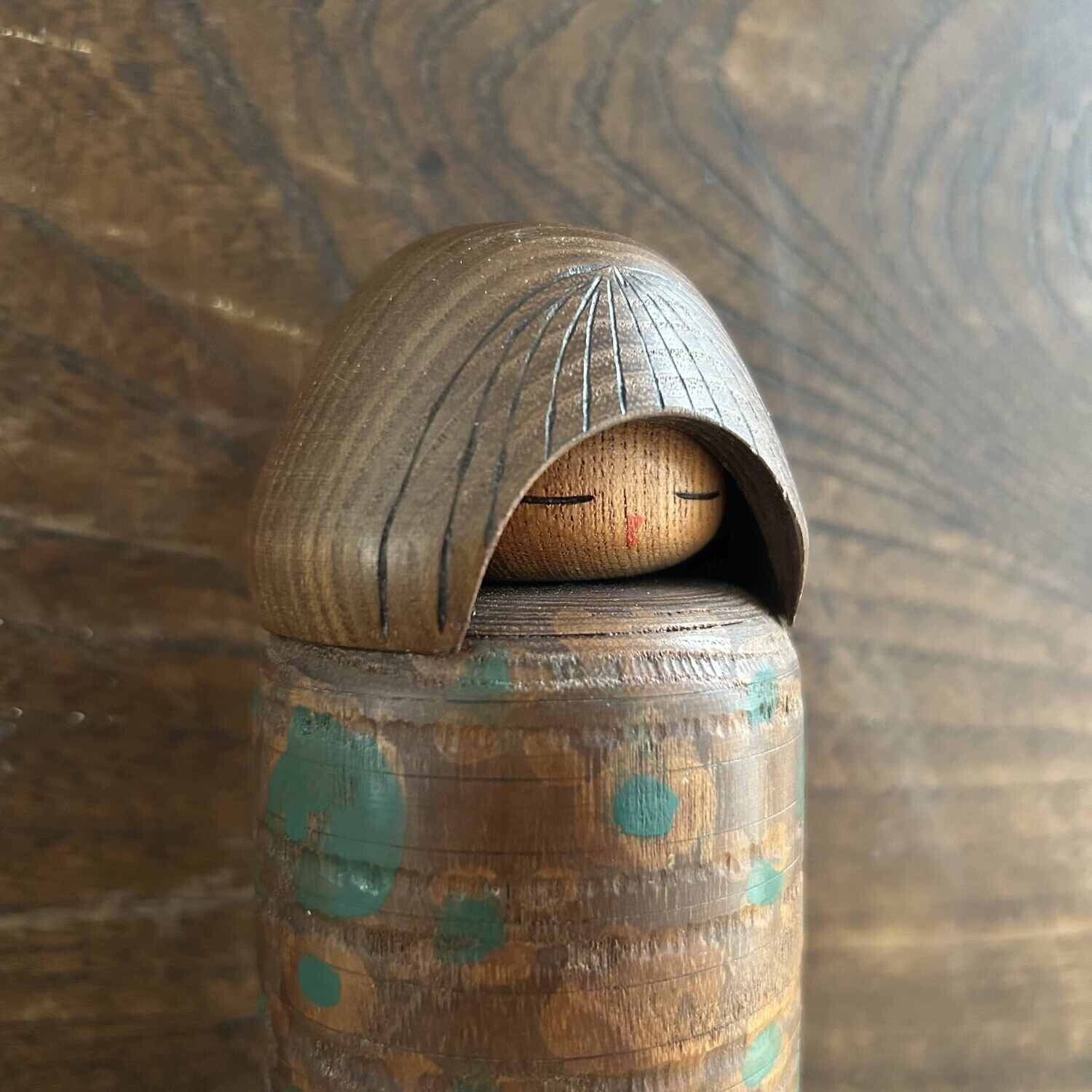 Creatieve Kokeshi, Miyajima Muhitsu, Japan. Creatieve Kokeshi, Miyajima Muhitsu, Japan.