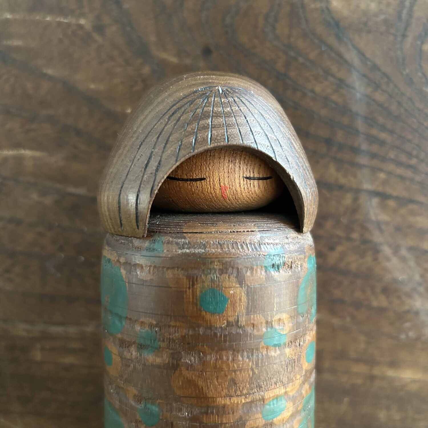 Creatieve Kokeshi, Miyajima Muhitsu, Japan. Creatieve Kokeshi, Miyajima Muhitsu, Japan.