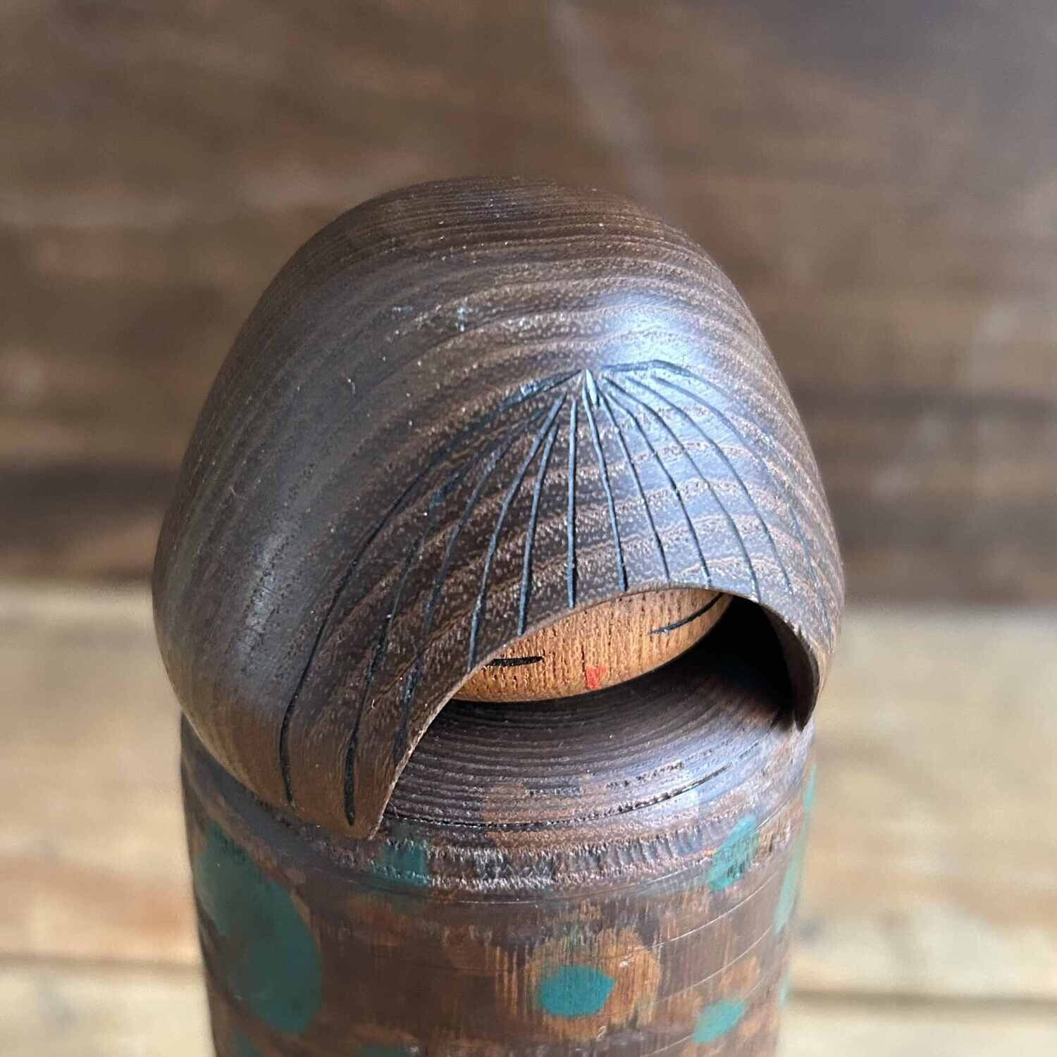 Creatieve Kokeshi, Miyajima Muhitsu, Japan. Creatieve Kokeshi, Miyajima Muhitsu, Japan.