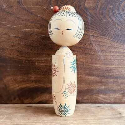 Vintage Kawaii Sosaku Kokeshi, Japan.