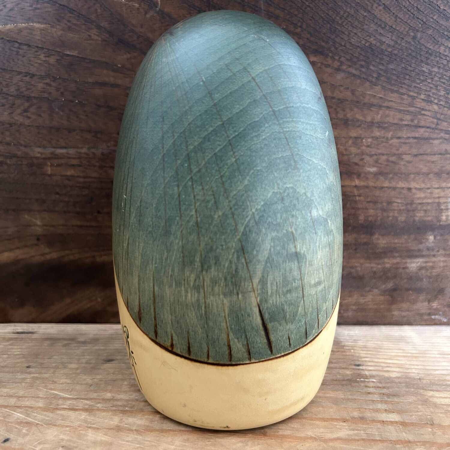 Vintage Kokeshi 'Grain Stalk', Usaburo, Japan. Vintage Kokeshi 'Grain Stalk', Usaburo, Japan.
