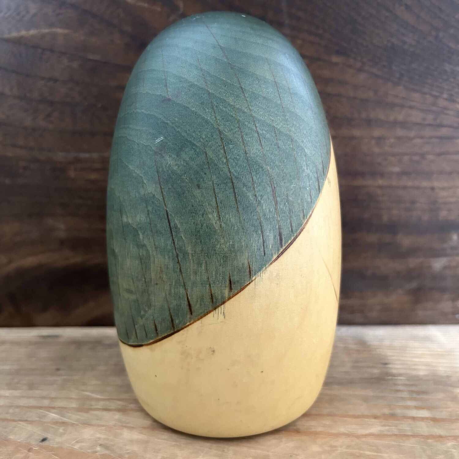 Vintage Kokeshi 'Grain Stalk', Usaburo, Japan. Vintage Kokeshi 'Grain Stalk', Usaburo, Japan.