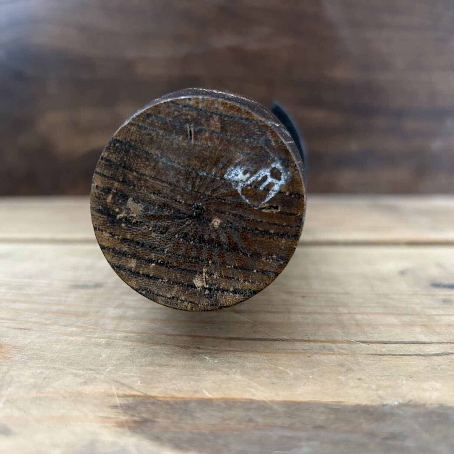 Vintage Sosaku Kokeshi, 'Fuyu No Shojo Winter Girl' by Shozan Shido.