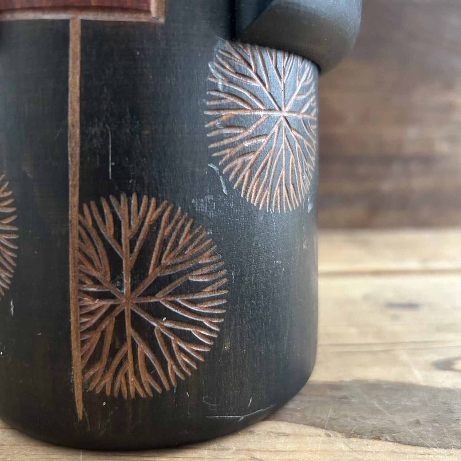 Vintage Sosaku Kokeshi, Sekiguchi Sansaku, Japan. Vintage Sosaku Kokeshi, Sekiguchi Sansaku, Japan.