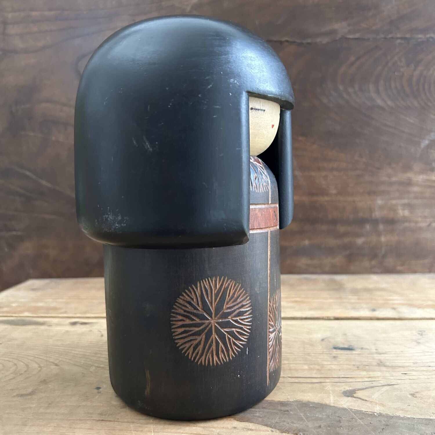 Vintage Sosaku Kokeshi, Sekiguchi Sansaku, Japan. Vintage Sosaku Kokeshi, Sekiguchi Sansaku, Japan.