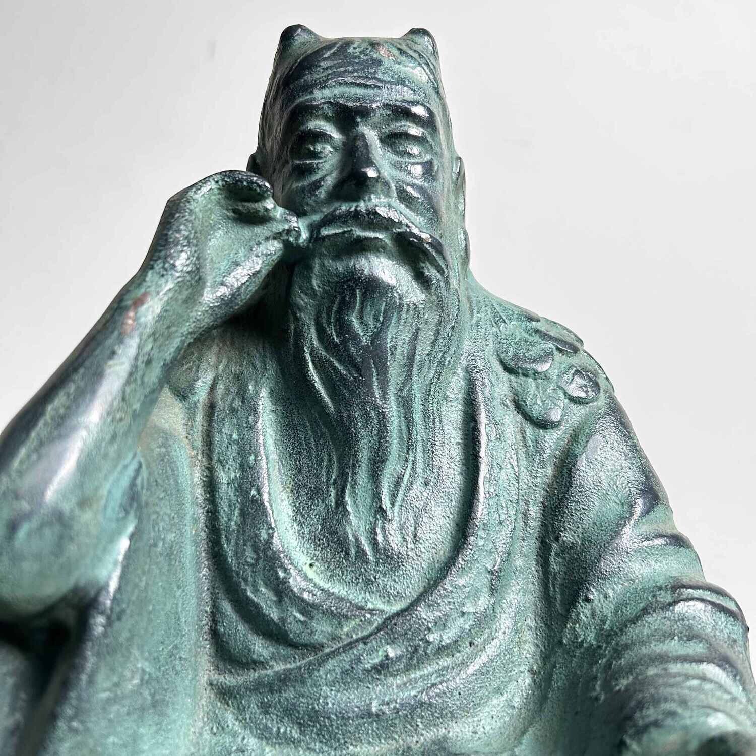 Bronzen Beeld, Shinno, Shōwa-periode, Japan.