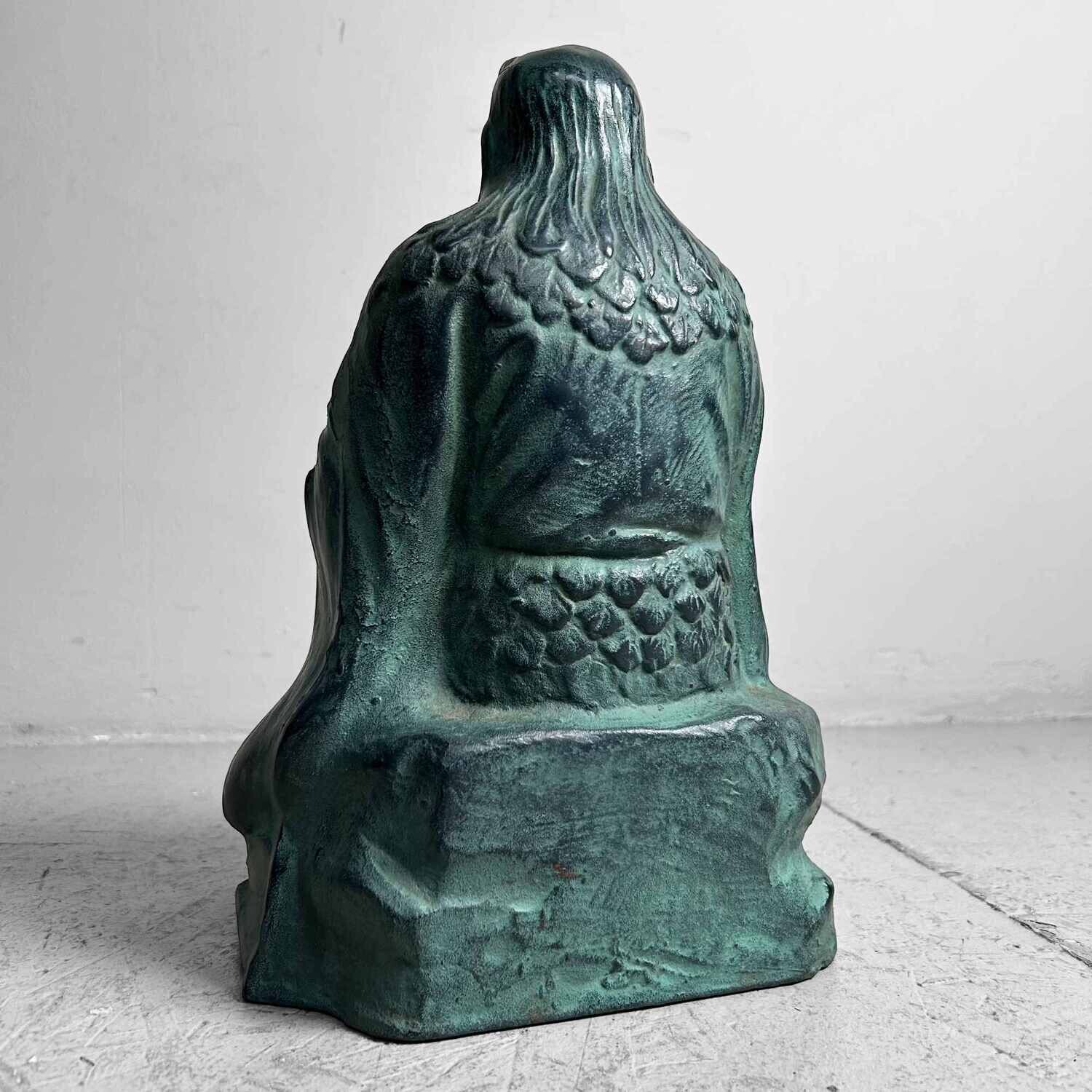 Bronzen Beeld, Shinno, Shōwa-periode, Japan.
