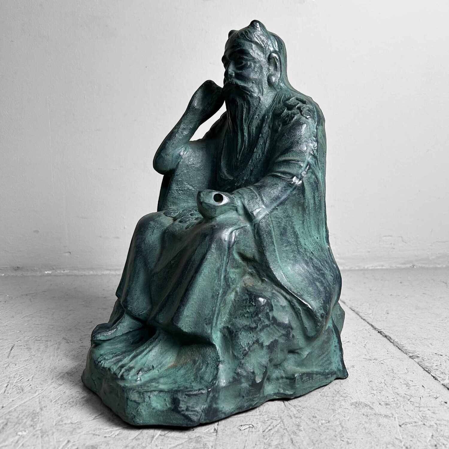 Bronzen Beeld, Shinno, Shōwa-periode, Japan.