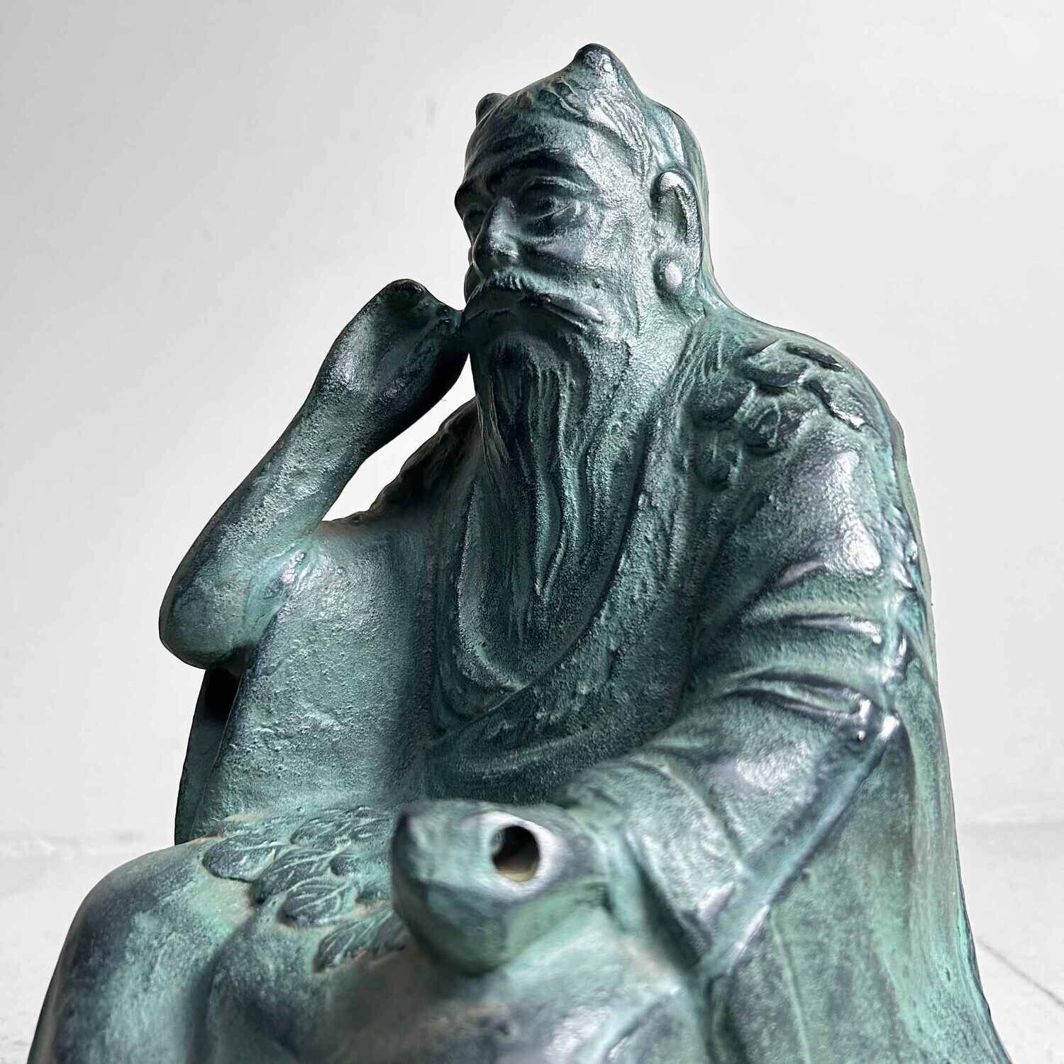Bronzen Beeld, Shinno, Shōwa-periode, Japan.