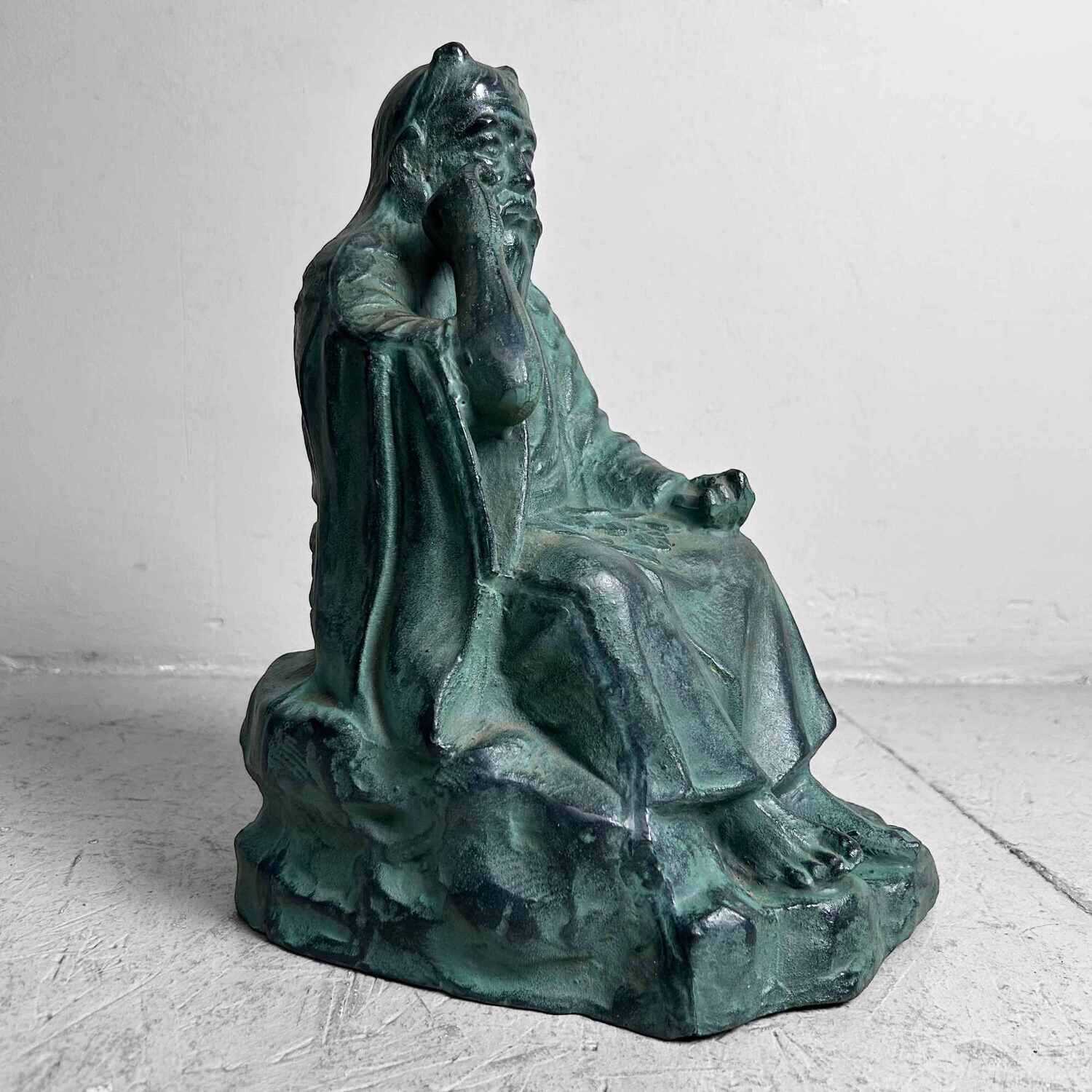 Bronzen Beeld, Shinno, Shōwa-periode, Japan.