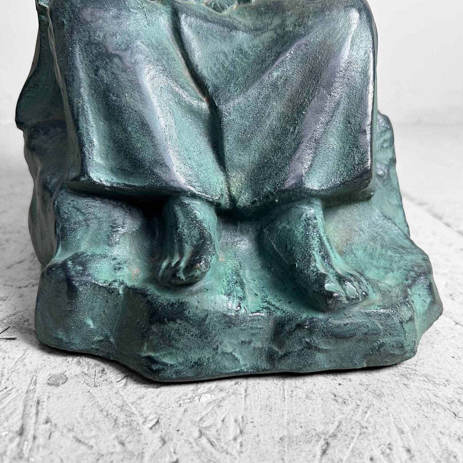 Bronzen Beeld, Shinno, Shōwa-periode, Japan.