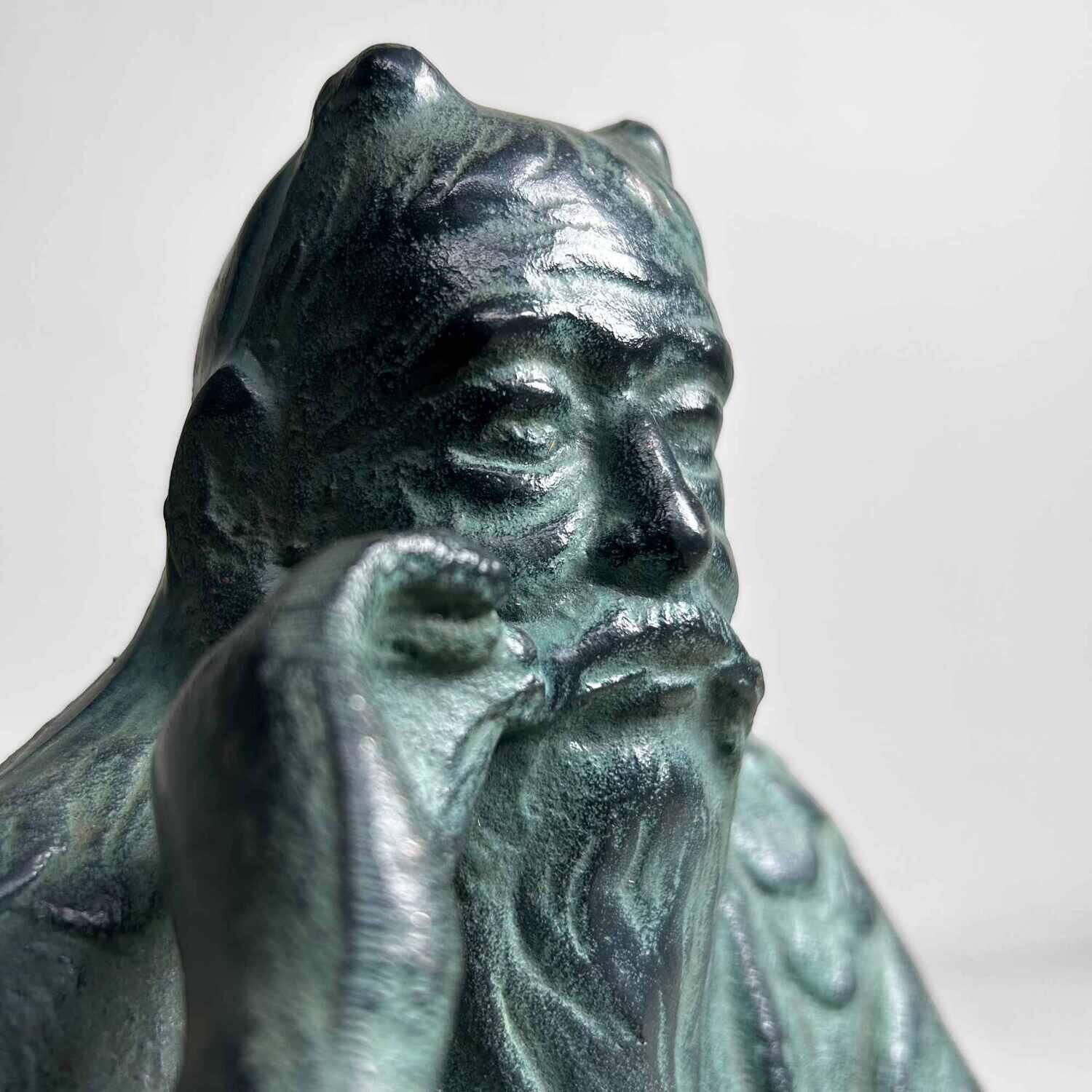 Bronzen Beeld, Shinno, Shōwa-periode, Japan.