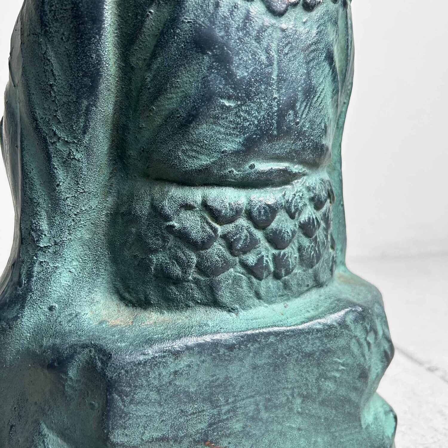 Bronzen Beeld, Shinno, Shōwa-periode, Japan.