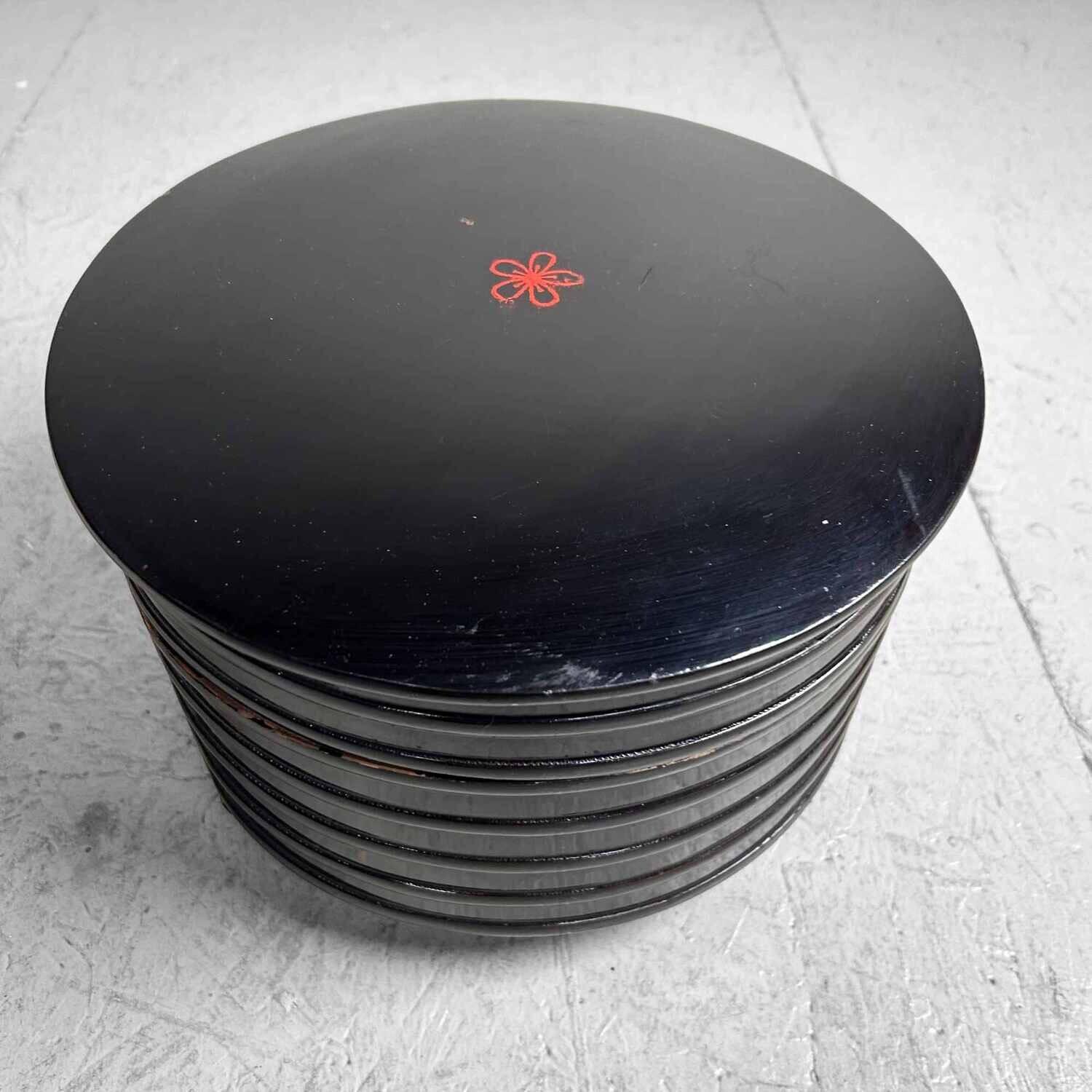 Urushi Hokkai Bako, Meiji periode, Japan.