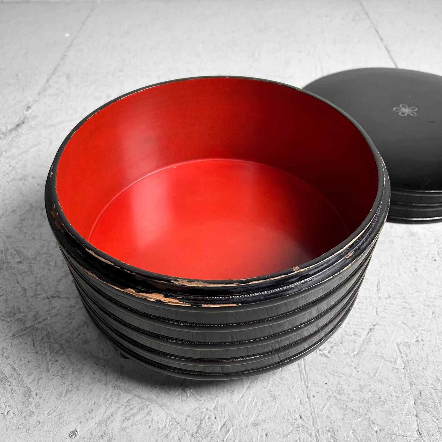 Urushi Hokkai Bako, Meiji periode, Japan.