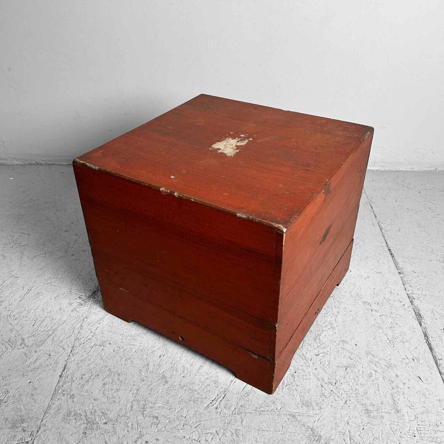 Urushi Hokkai Bako, Meiji periode, Japan.