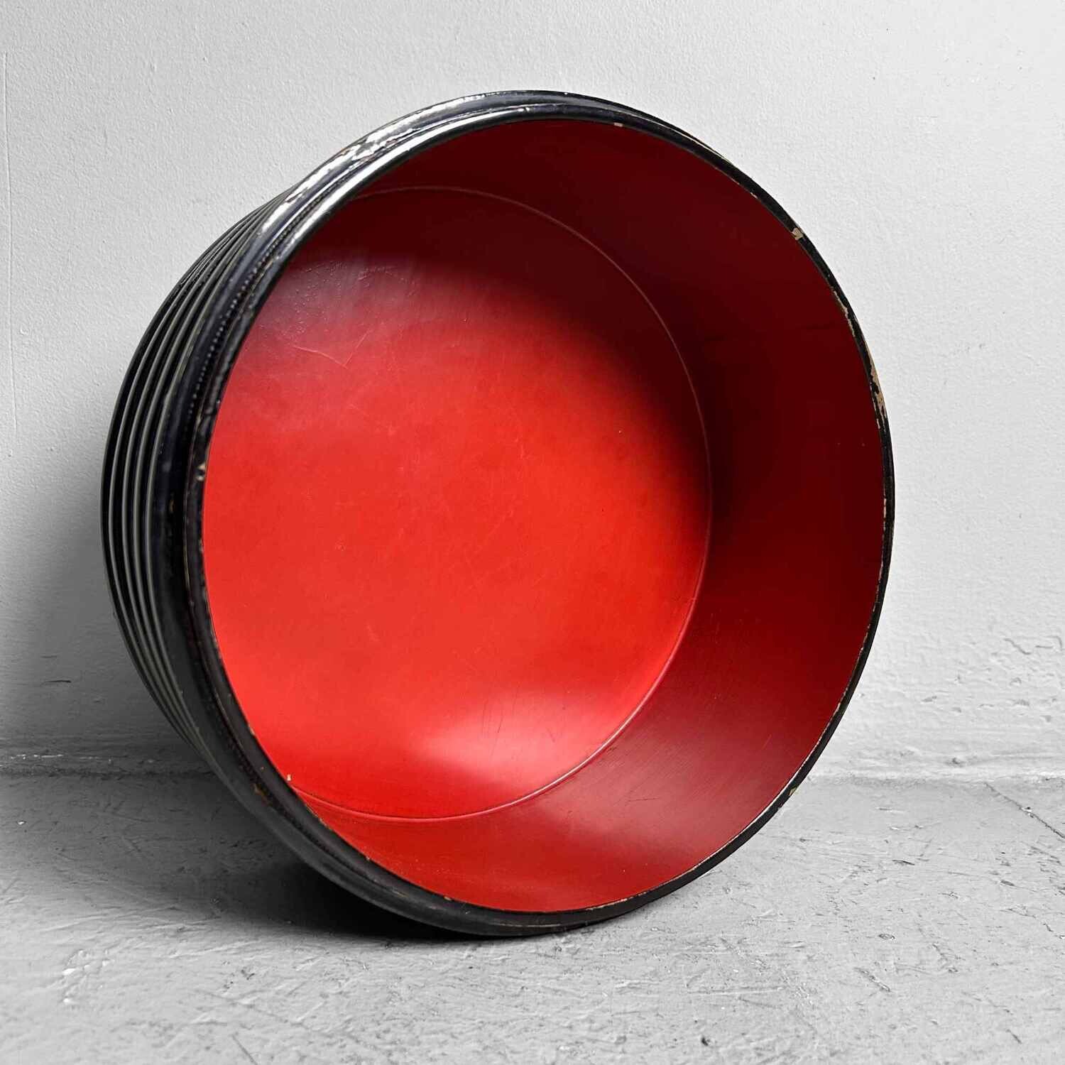 Urushi Hokkai Bako, Meiji periode, Japan.