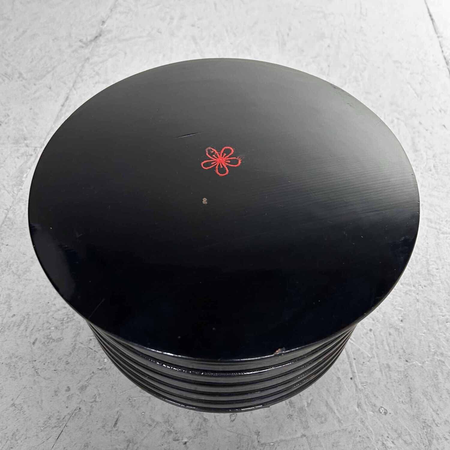 Urushi Hokkai Bako, Meiji periode, Japan.