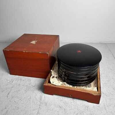 Urushi Hokkai Bako, Meiji Period, Japan.