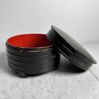 Urushi Hokkai Bako, Meiji periode, Japan.