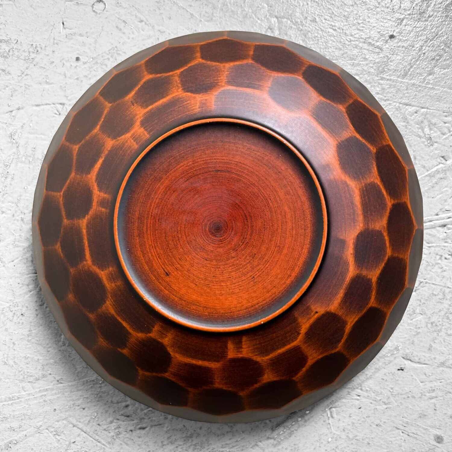 Wooden Mid Century Urushi Bowl, Shōwa Era, Japan.