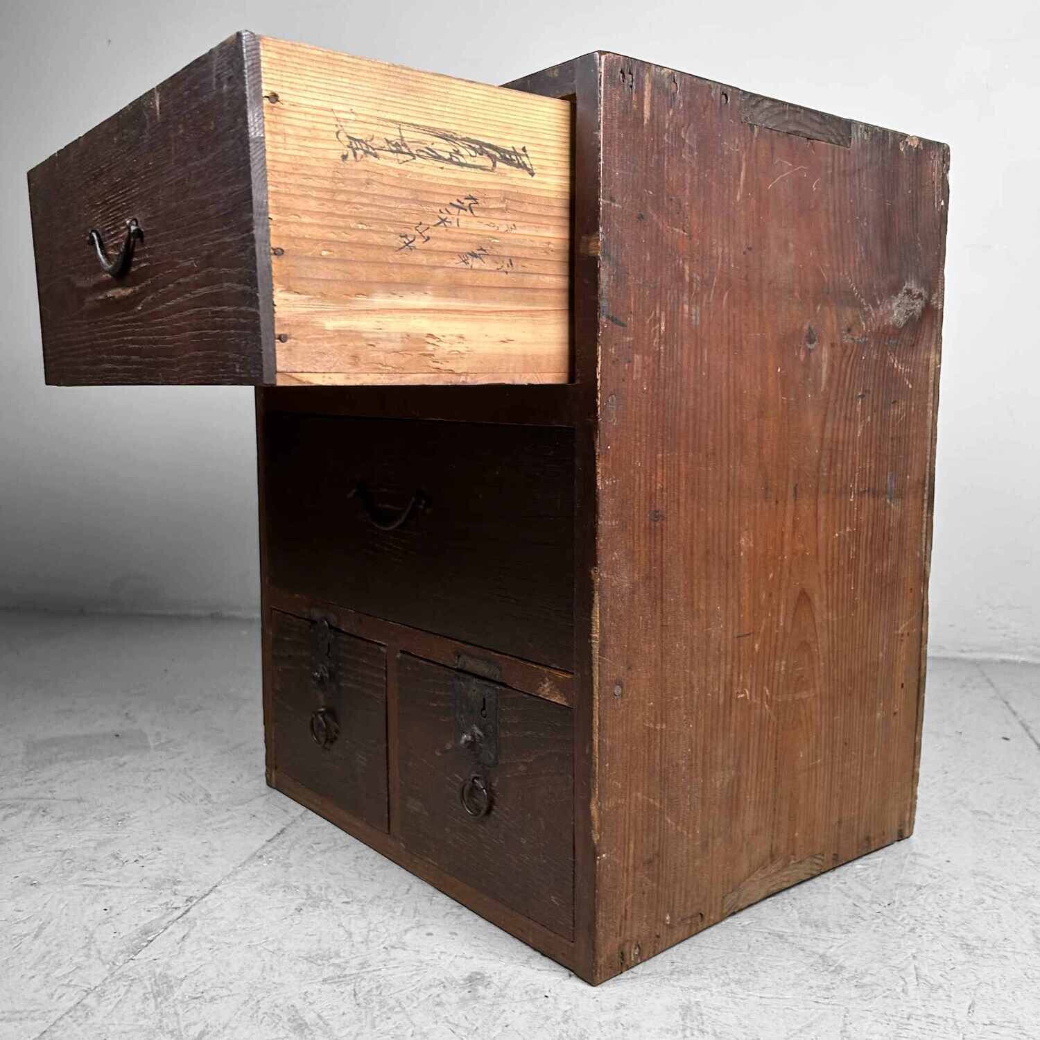 Antieke Japanse Schrijfkast Kakesuzuri, Taishō-periode, Japan.