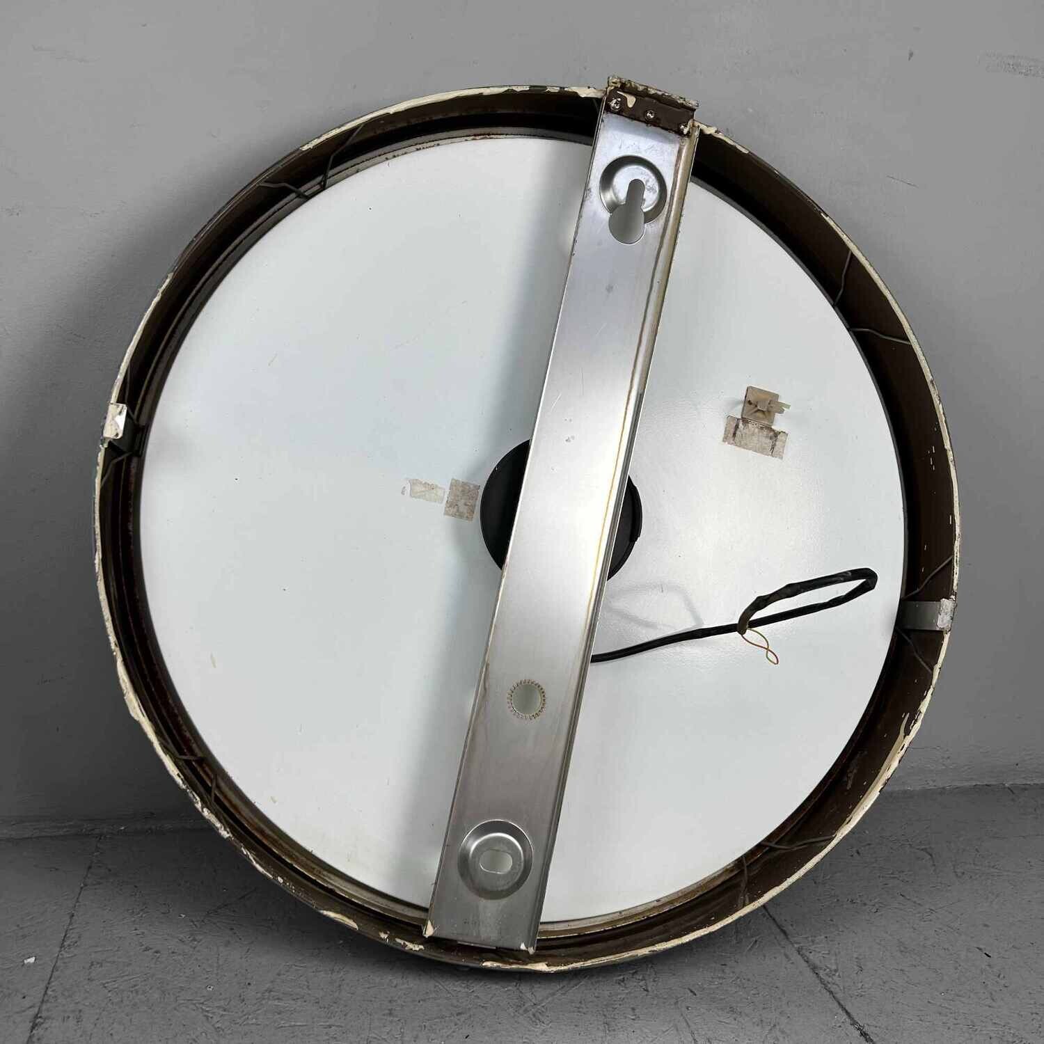 Industrial Vintage Wall Clock, SEIKO, Japan.