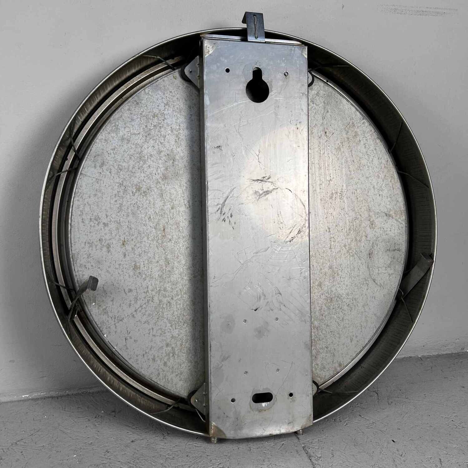 Industrial Vintage Wall Clock, Japan.