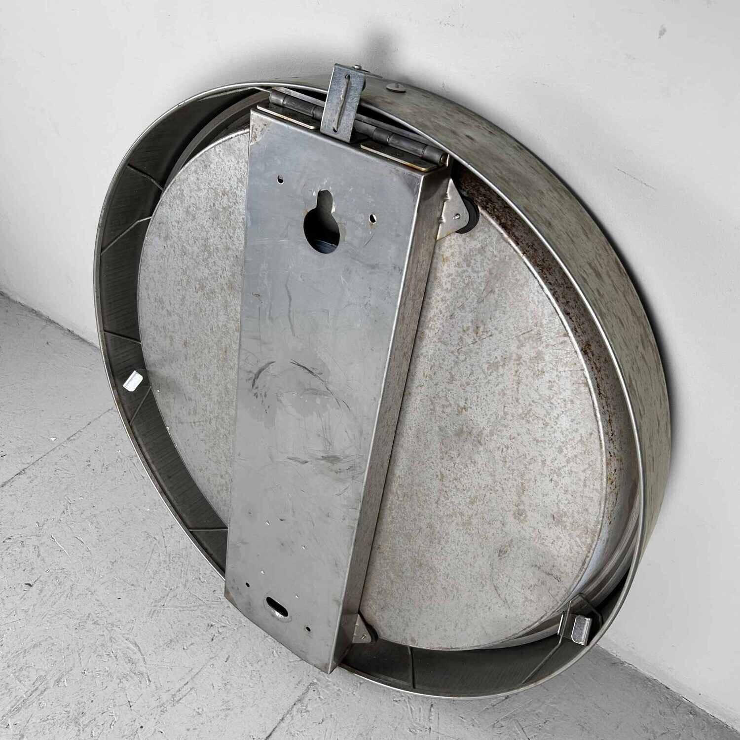 Industrial Vintage Wall Clock, Japan.