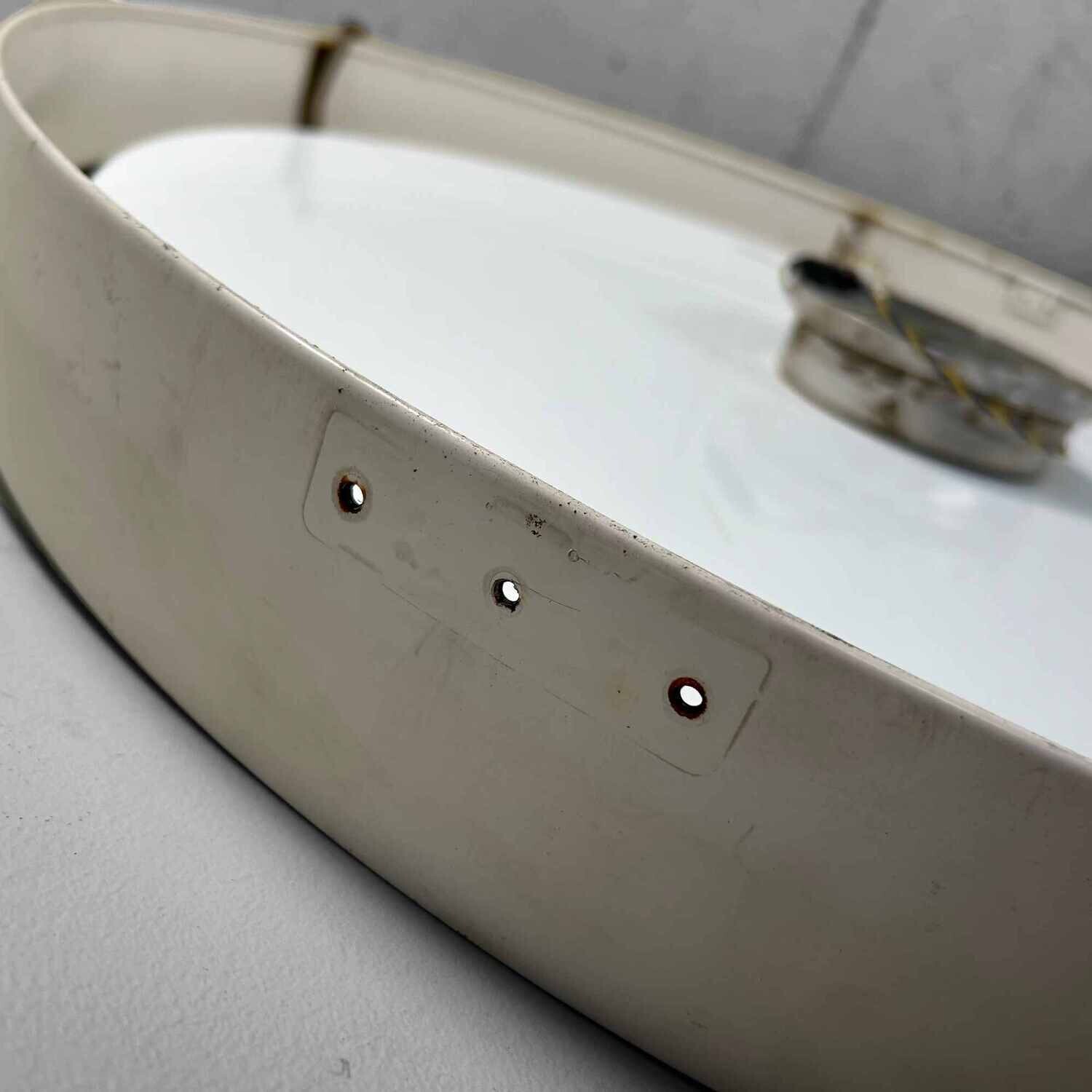 Industrial Vintage Wall Clock, CITIZEN, Japan.