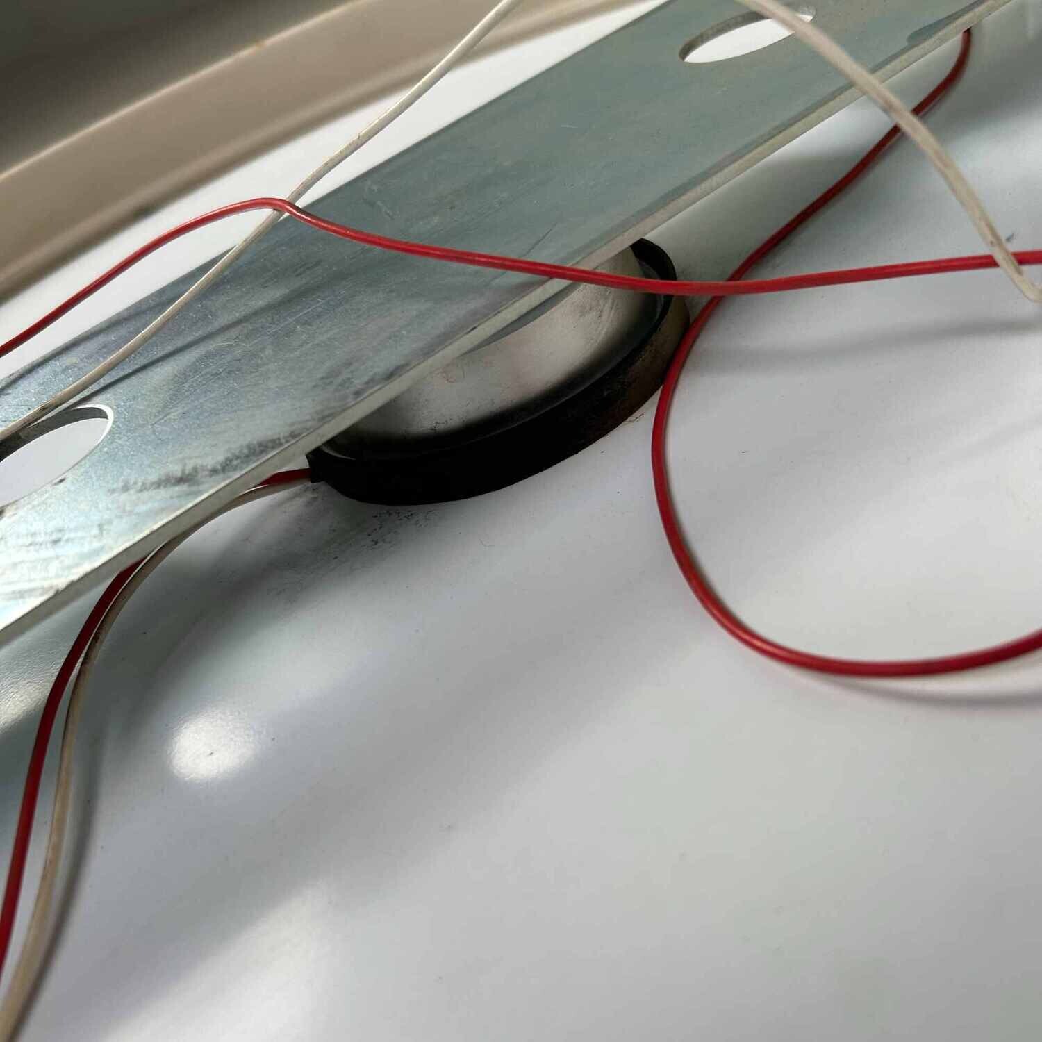 Industrial Vintage Wall Clock, PANASONIC, Japan.