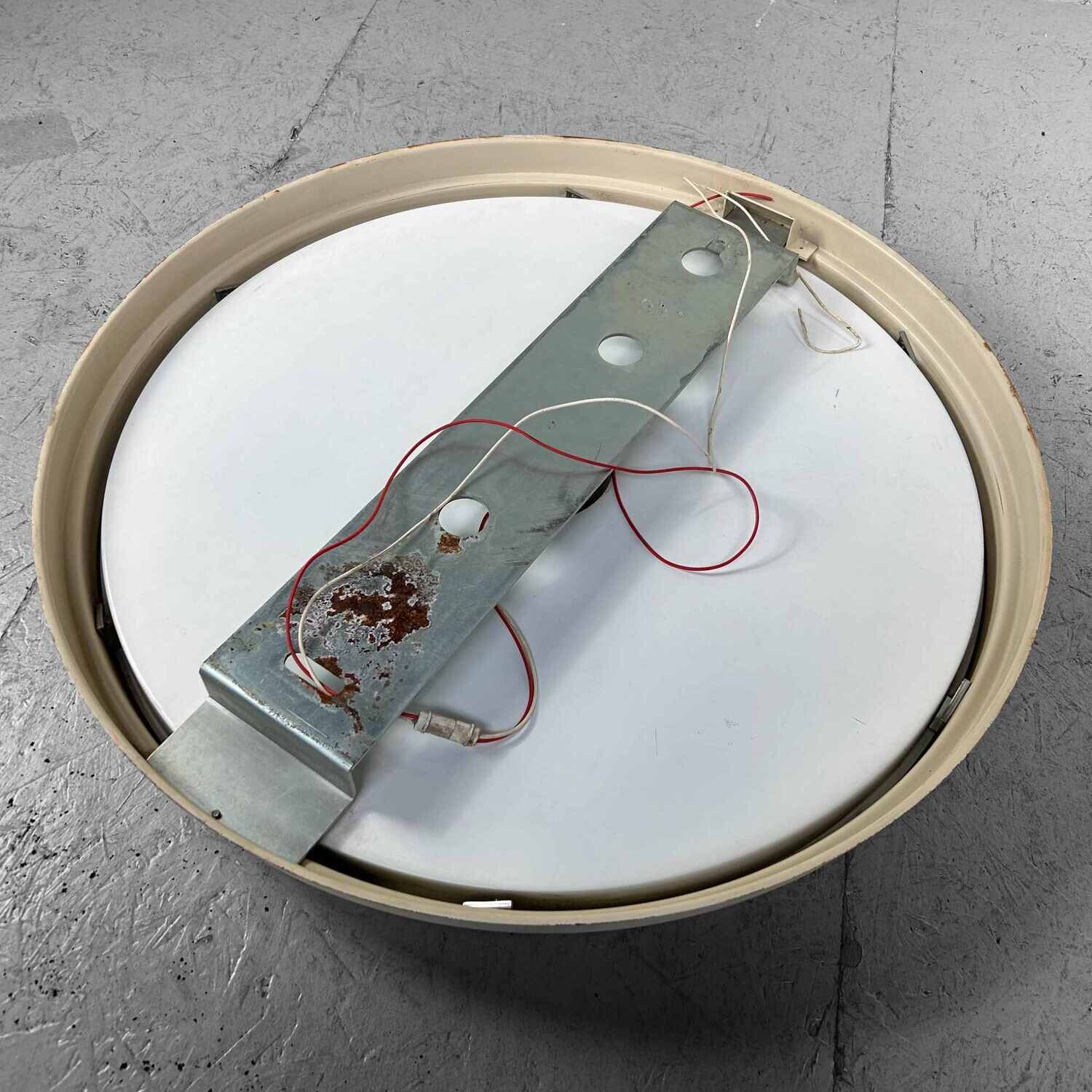 Industrial Vintage Wall Clock, PANASONIC, Japan.