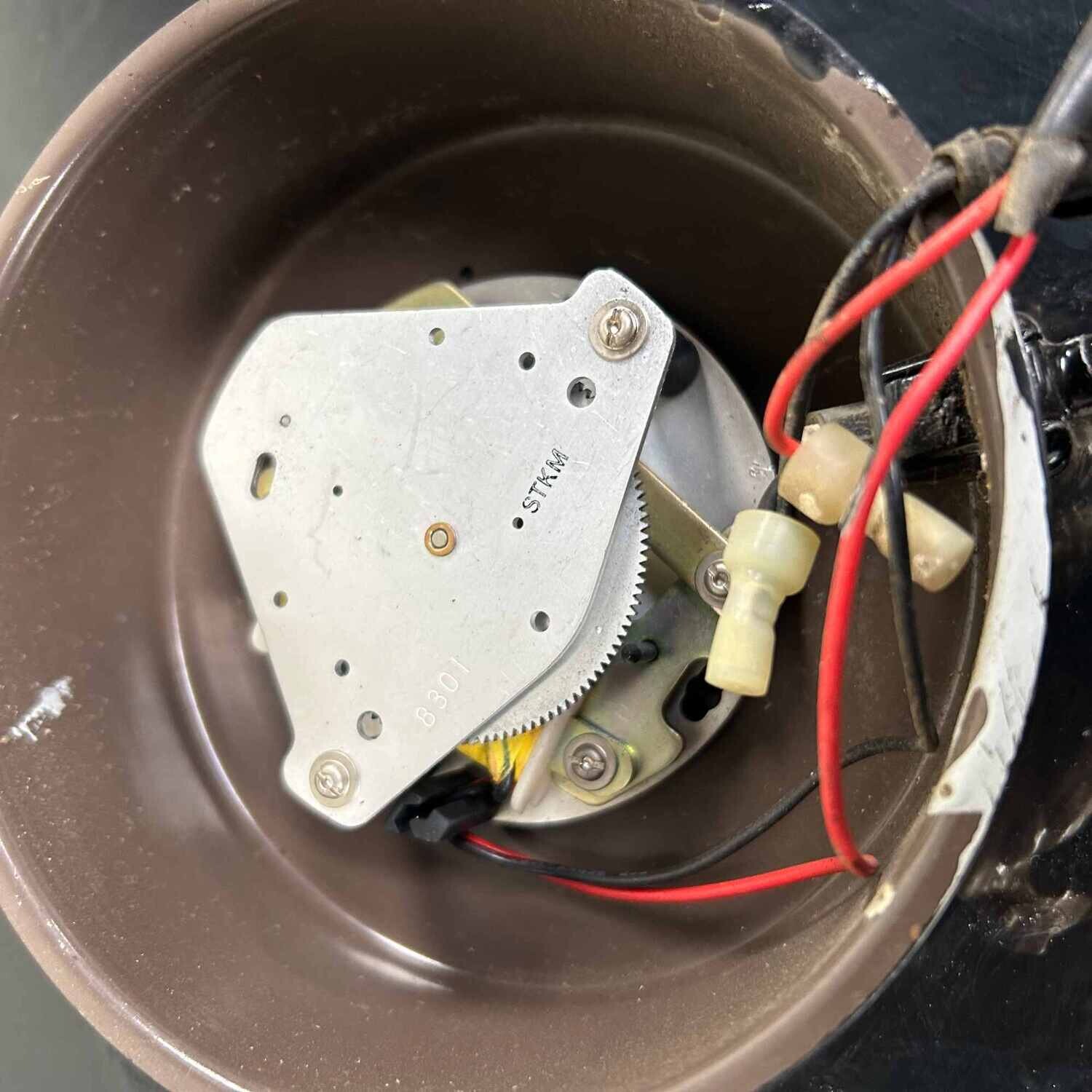 Industrial Vintage Wall Clock, SEIKO, Japan.