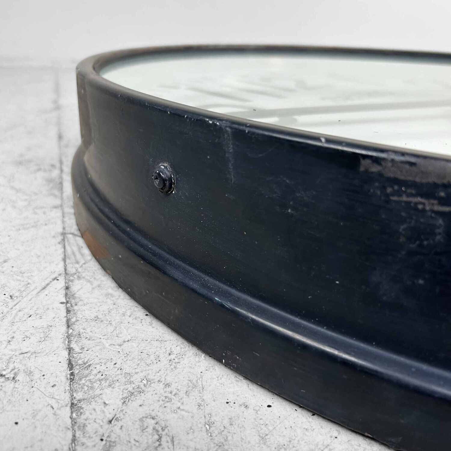 Industrial Vintage Wall Clock, SEIKO, Japan.