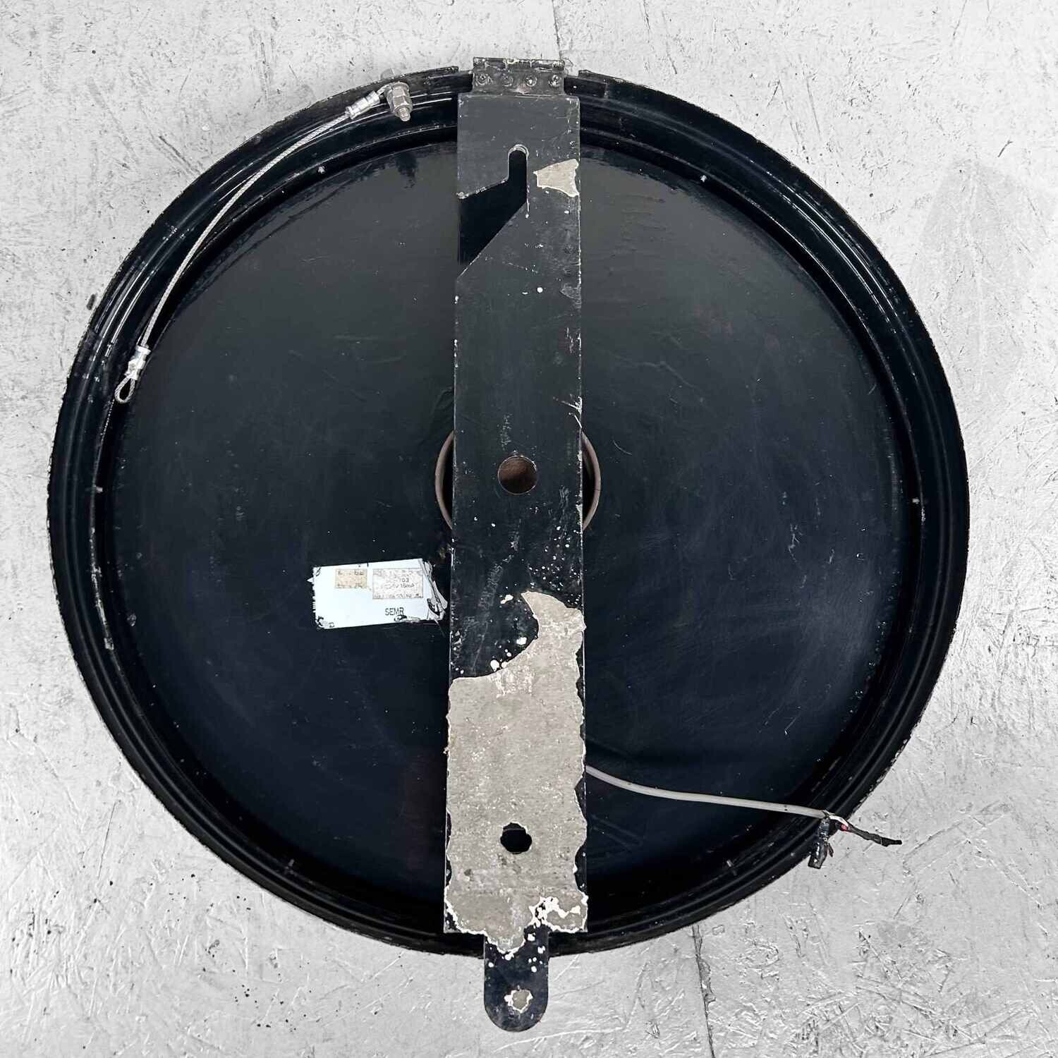 Industrial Vintage Wall Clock, SEIKO, Japan.