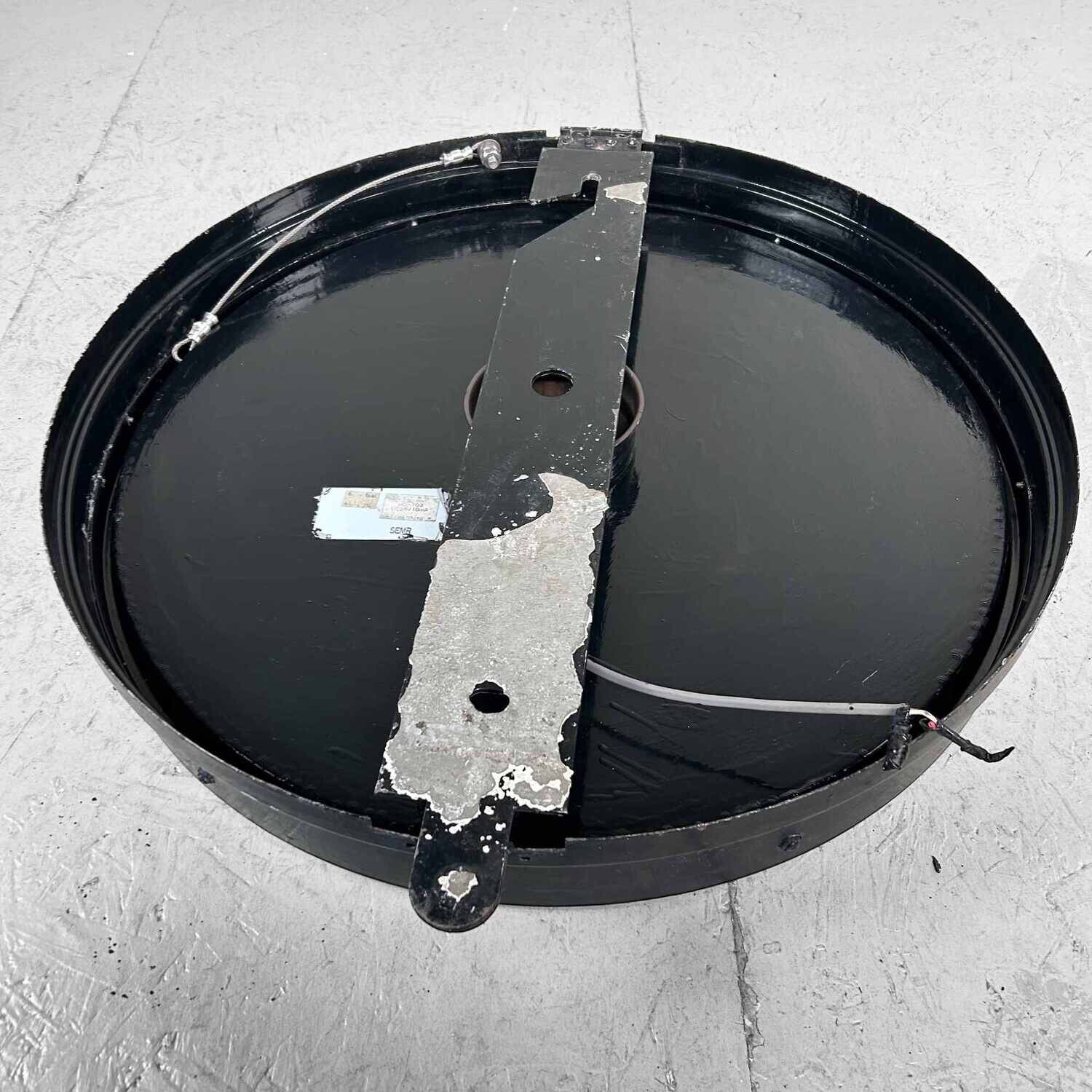 Industrial Vintage Wall Clock, SEIKO, Japan.