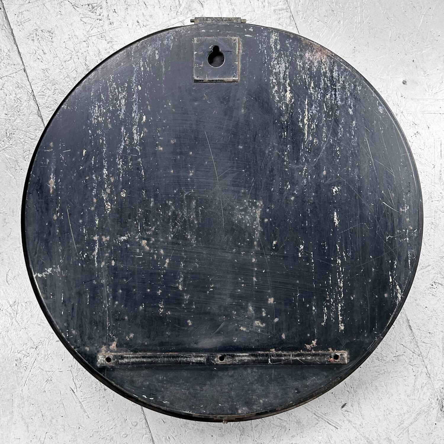 Industrial Vintage Wall Clock, CITIZEN, Japan.