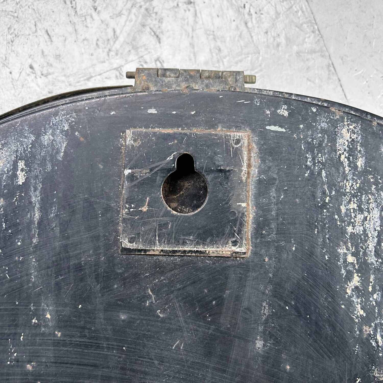 Industrial Vintage Wall Clock, CITIZEN, Japan.