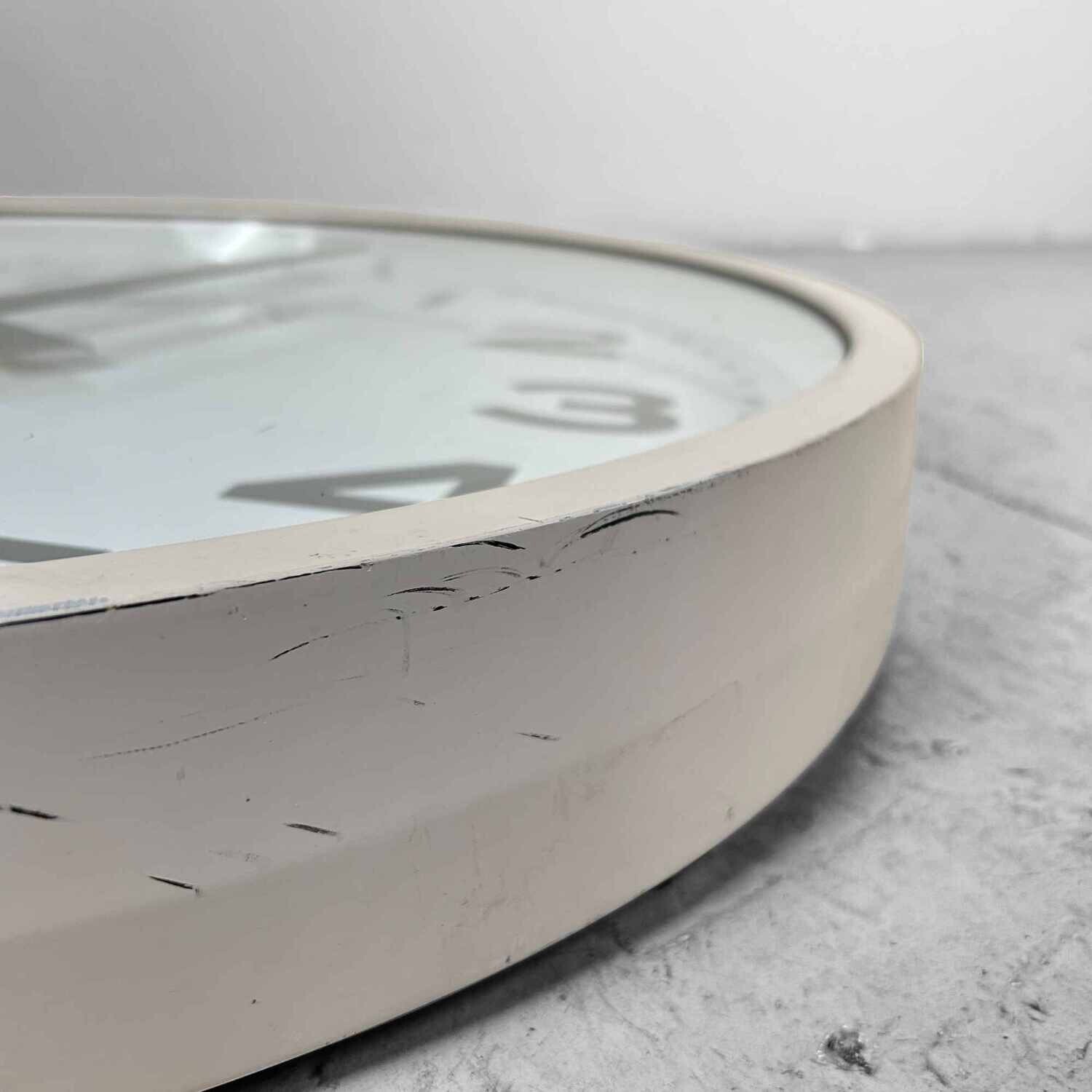 Industrial Vintage Wall Clock, CITIZEN, Japan.