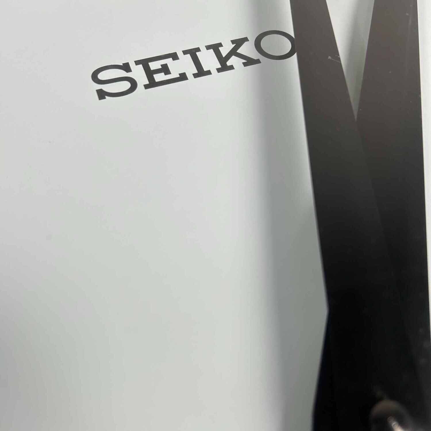 Industrial Vintage Wall Clock, SEIKO, Japan.