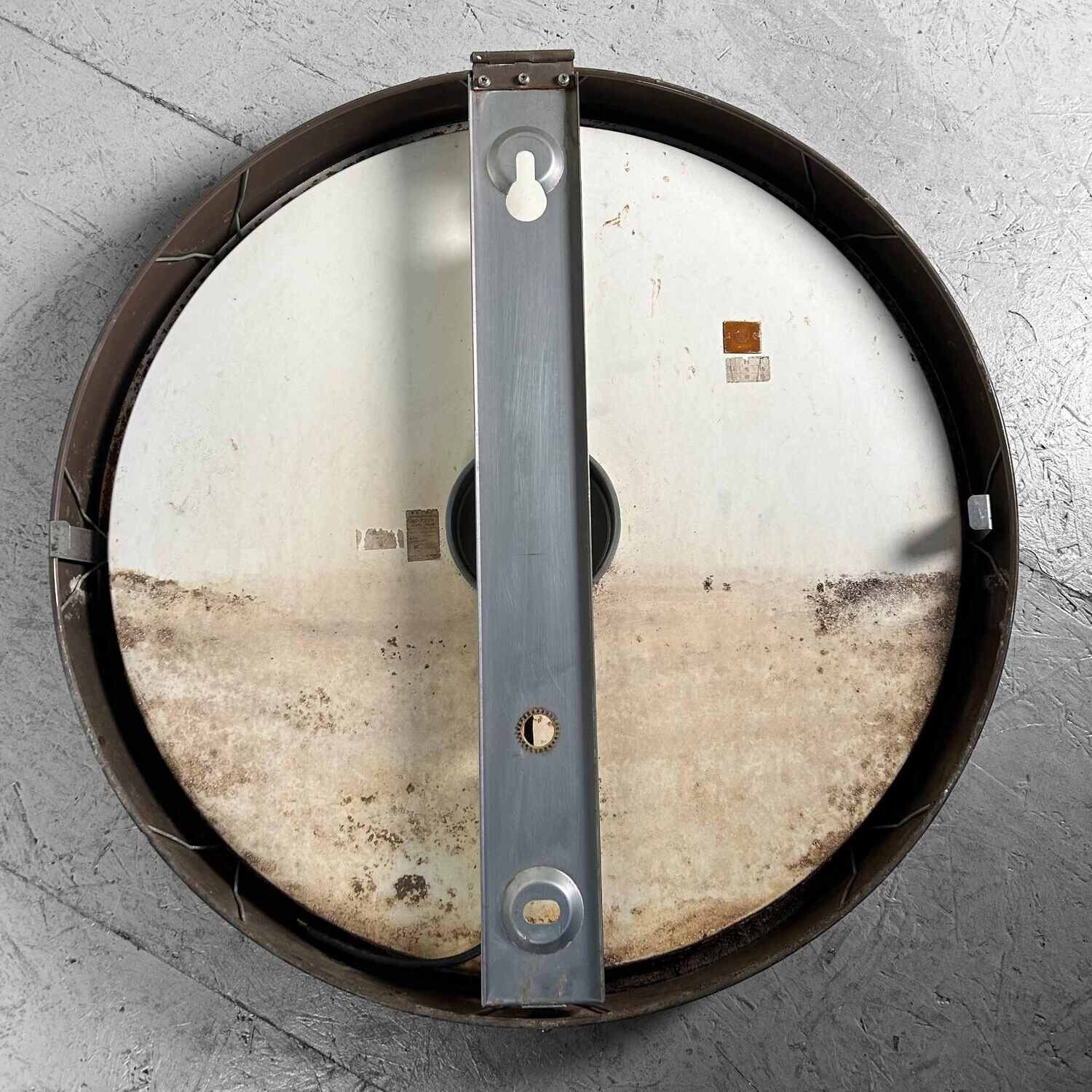 Industrial Vintage Wall Clock, SEIKO, Japan.