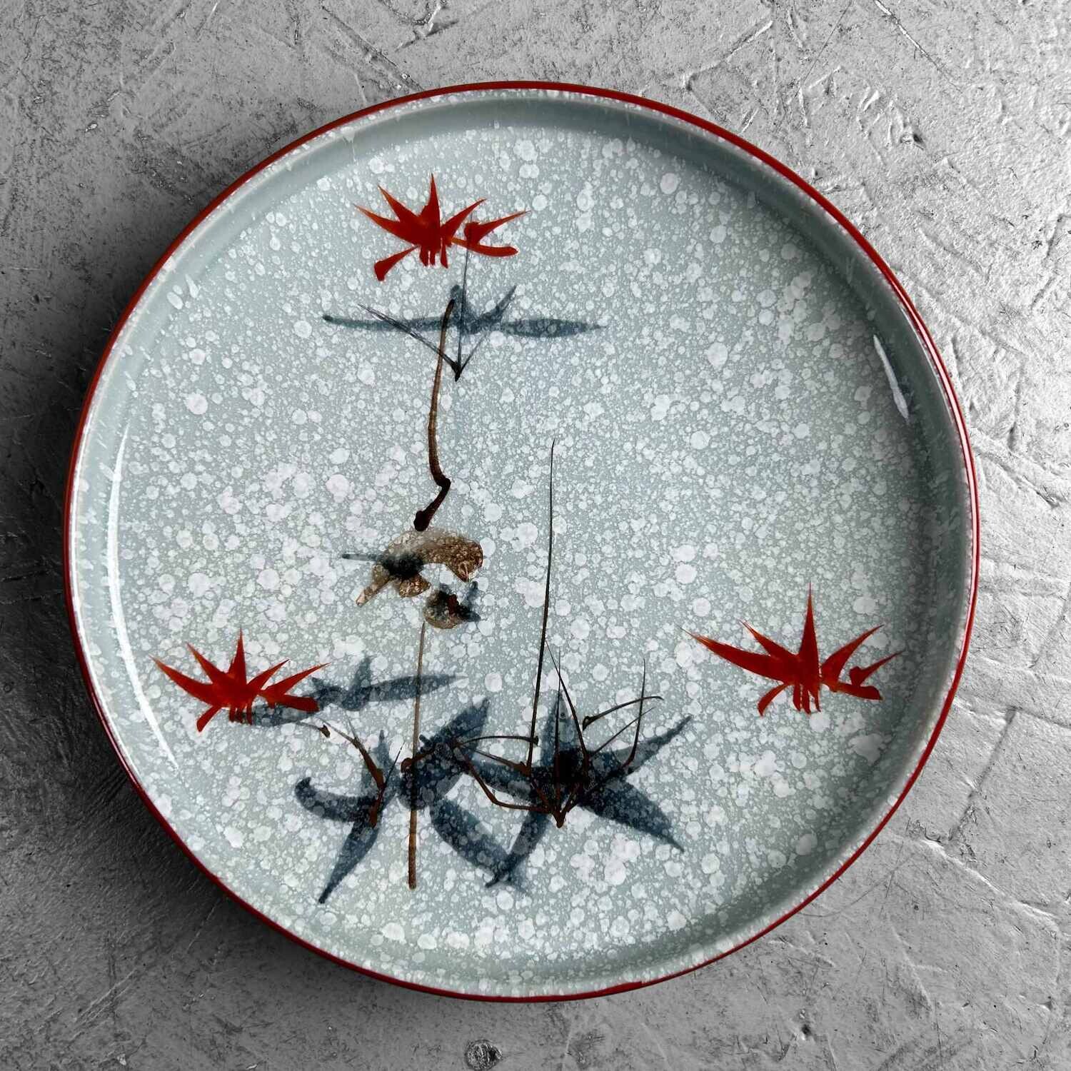 Mid Century Decorative Porcelain Bowl, Japan.