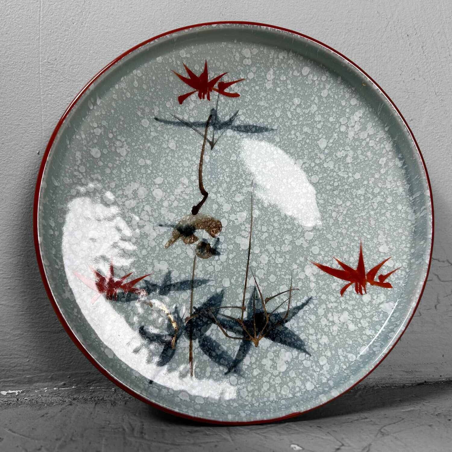 Mid Century Decorative Porcelain Bowl, Japan.