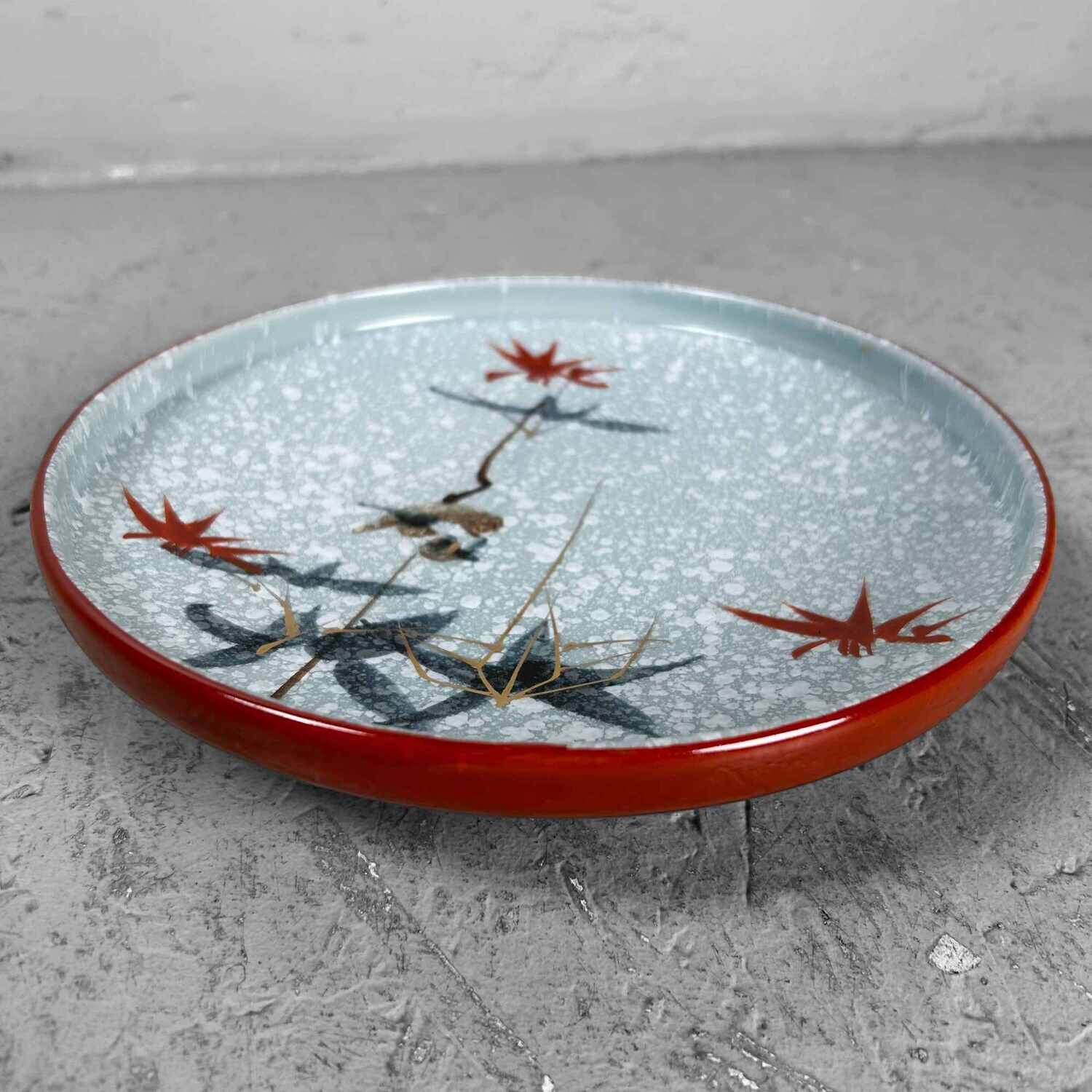 Mid Century Decorative Porcelain Bowl, Japan.