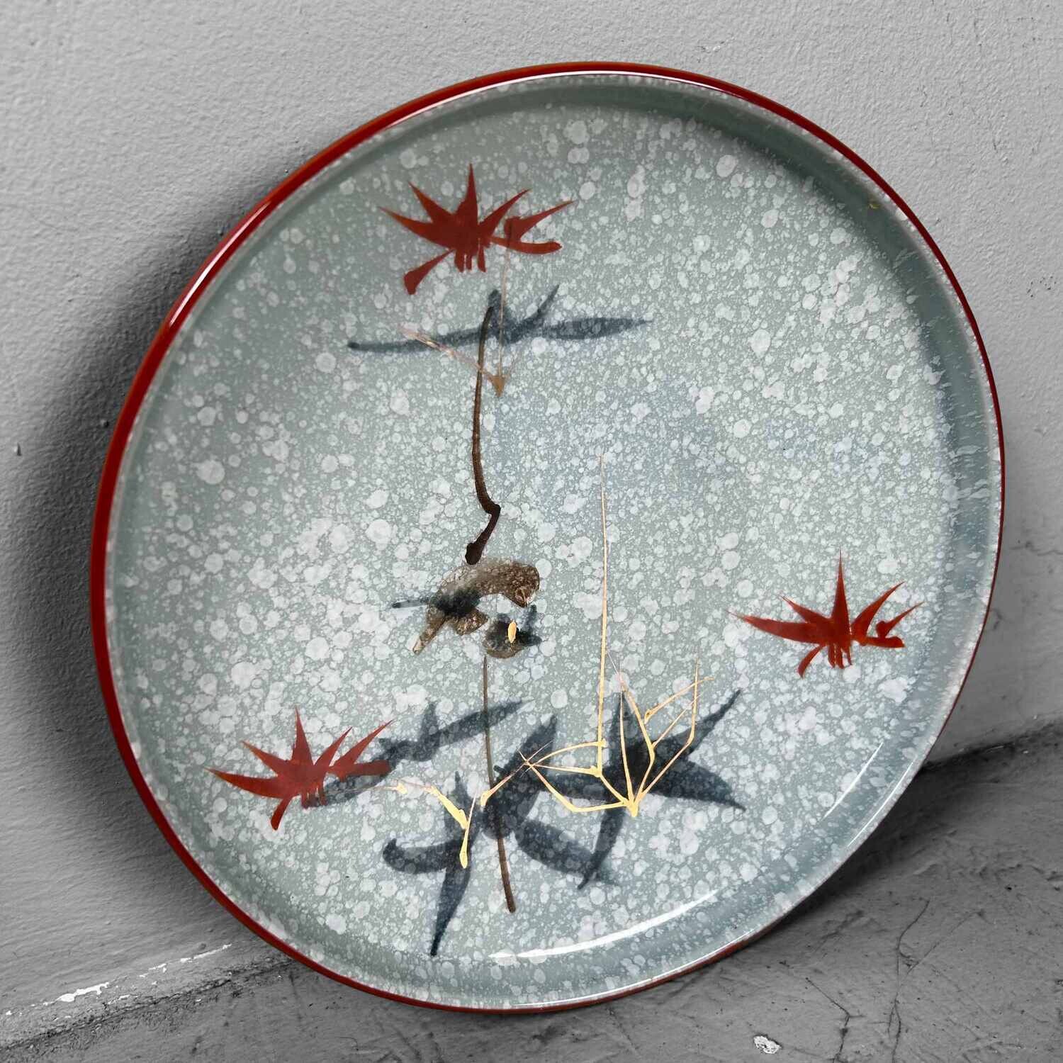 Mid Century Decorative Porcelain Bowl, Japan.