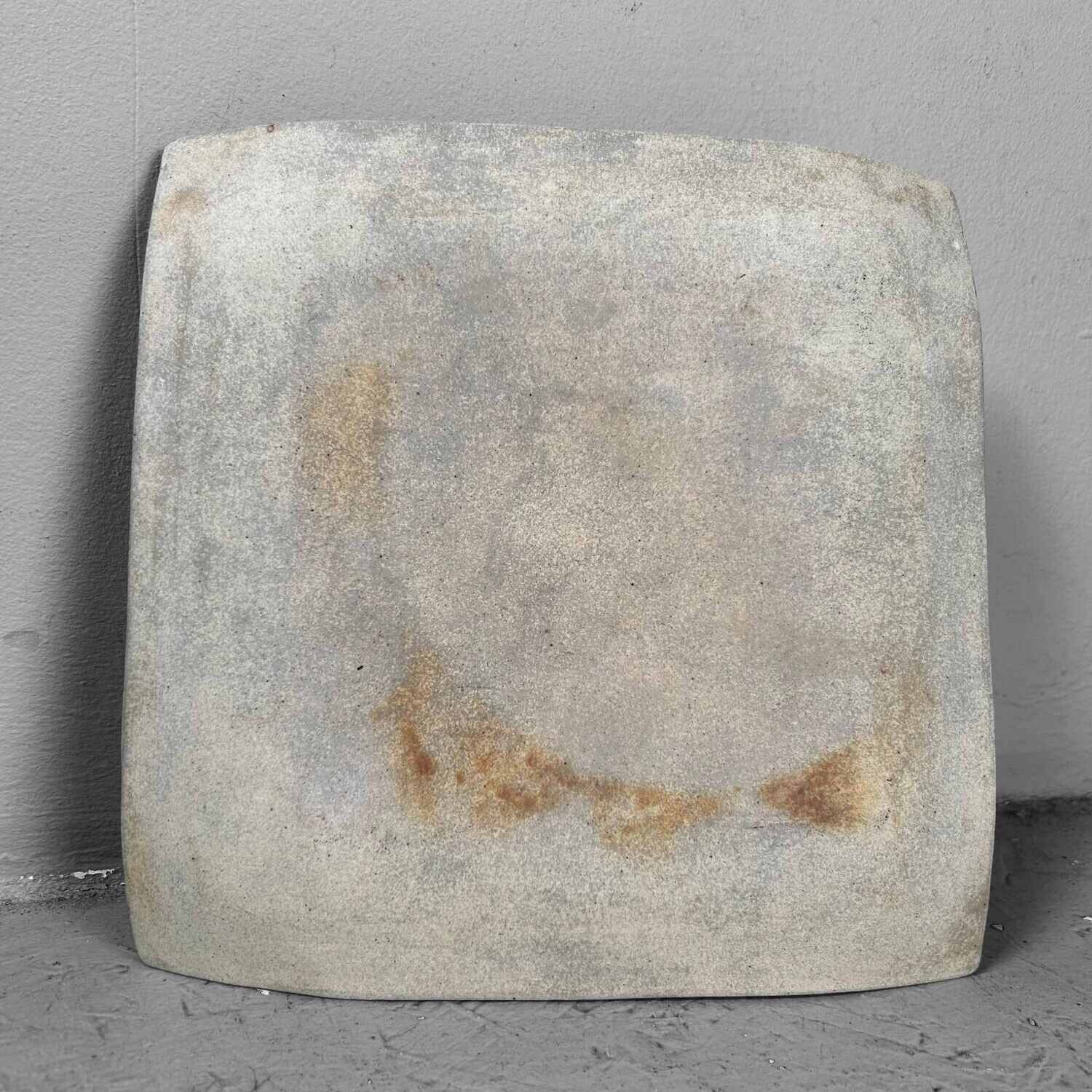 Keramieken Schaal/Vide Poche 'Grashalmen', Japan.