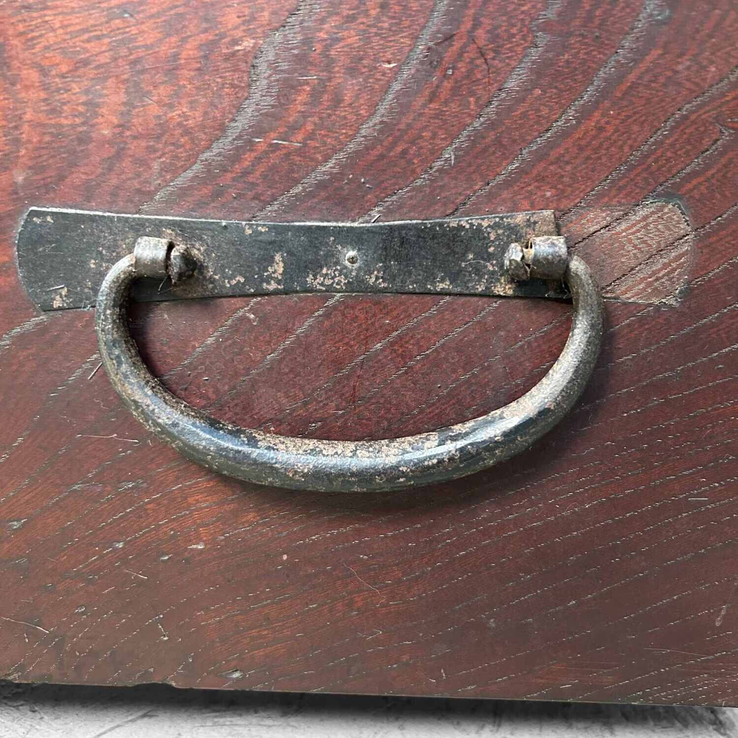 Japanse Tansu Lage Kast, Taishō-periode.