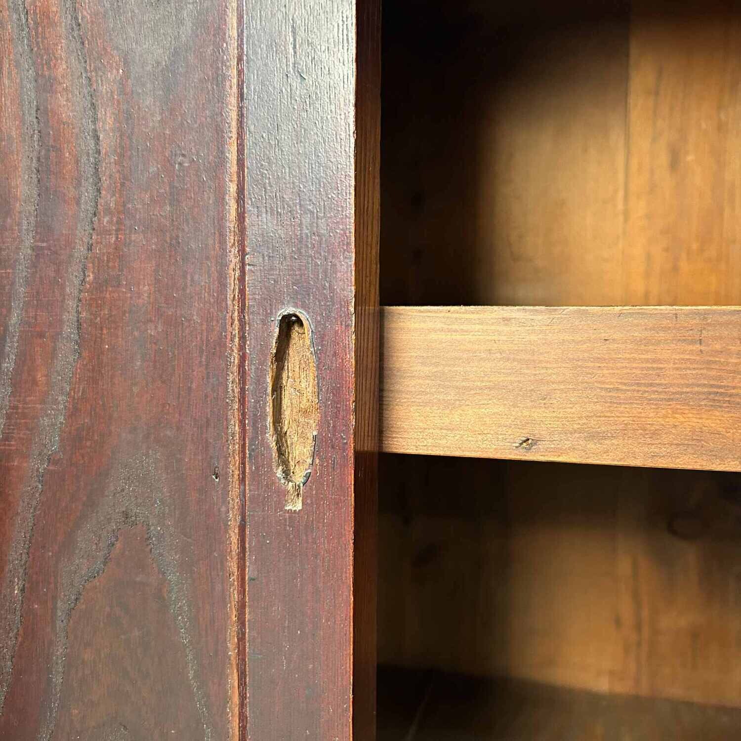 Japanse Tansu Lage Kast, Taishō-periode.
